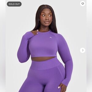 Oner Active Seamless Crop Top - Size Small